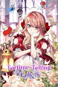Poster for the manga Fortune-Telling Lady