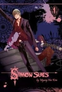 Poster for the manga Simon Sues